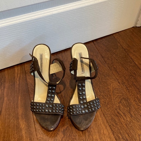 Luciano Barachini heels size 8 - Picture 1 of 2